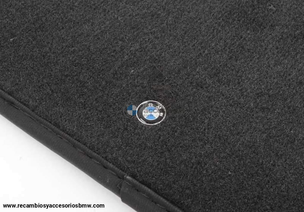 Juego De Alfombrillas Originales Bmw Royal Anthrazit Para E34. Original Recambios