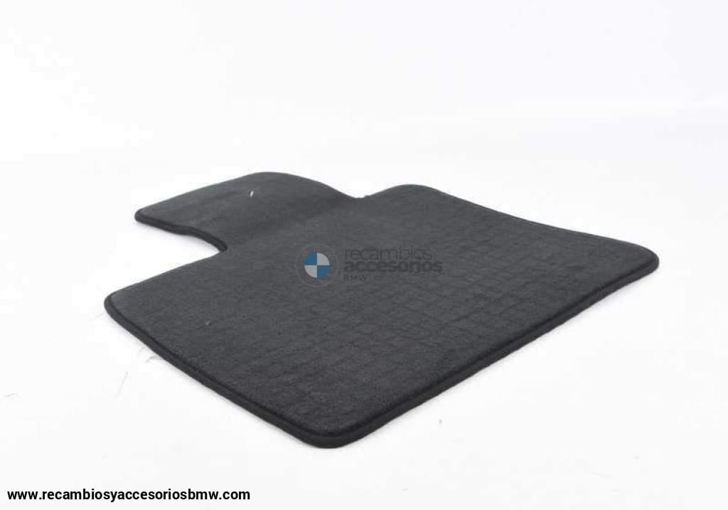 Juego De Alfombrillas Originales Bmw Velours Anthrazit Para E70. Original Recambios