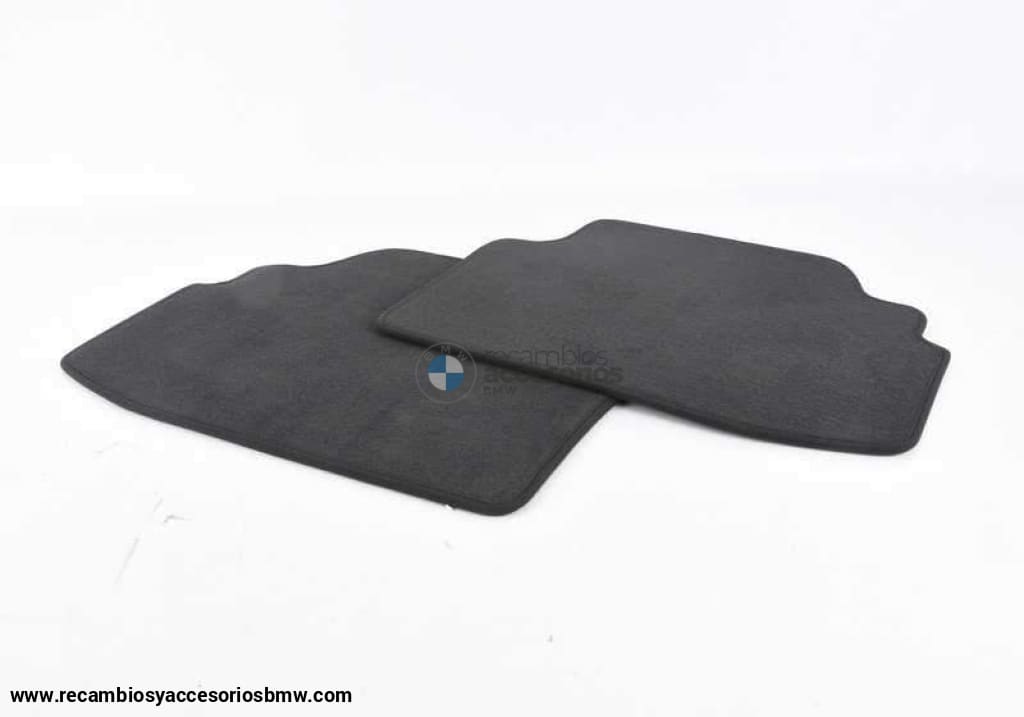 Juego De Alfombrillas Originales Bmw Velours Anthrazit Para E92 Y E92Lci. Original Recambios