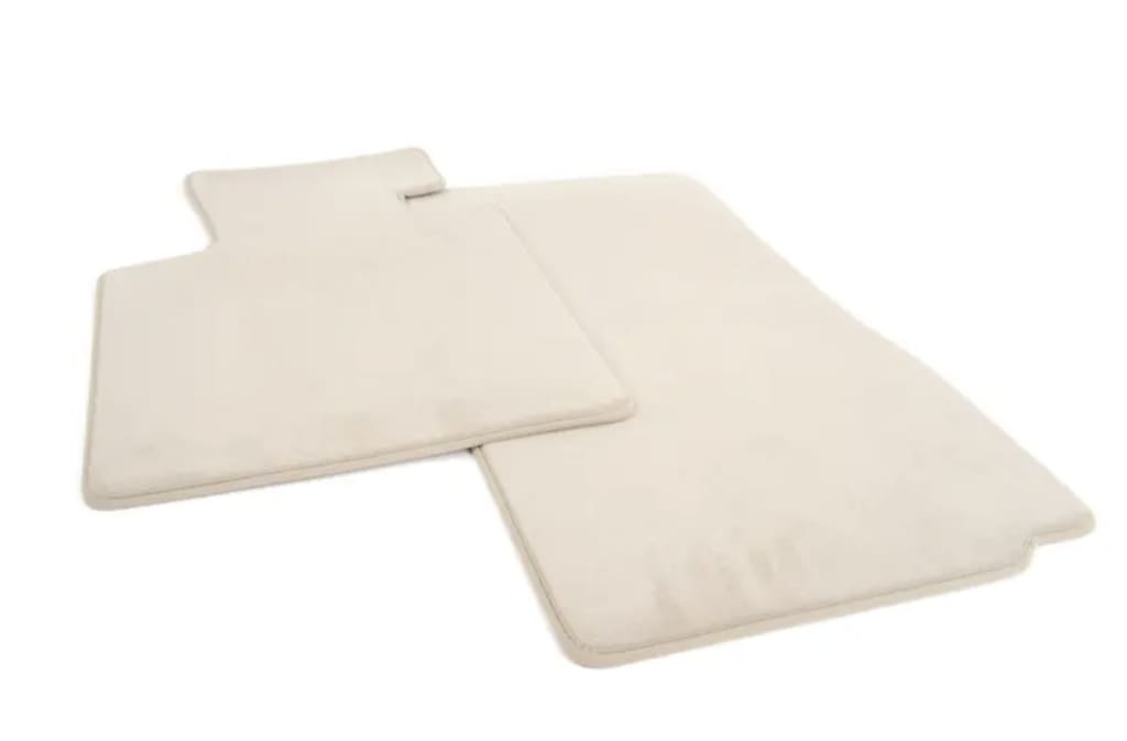 Juego De Alfombrillas Velour Para Bmw Z4 E85. Original Beige