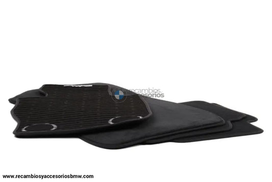 Juego De Alfombrillas Velour Para E90 E91 E92 E93. Original Bmw Recambios