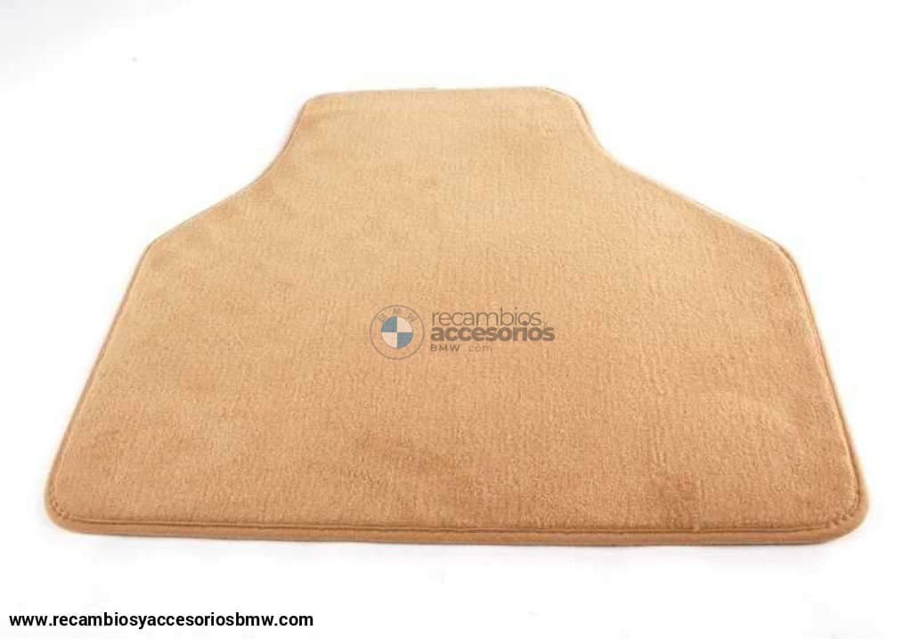 Juego De Alfombrillas Velours Beige Para Bmw Serie 7 E65. Original Recambios