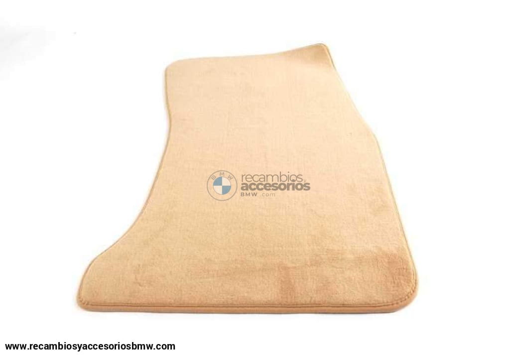 Juego De Alfombrillas Velours Beige Para Bmw Serie 7 E65. Original Recambios