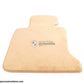 Juego De Alfombrillas Velours Beige Para Bmw Serie 7 E65. Original Recambios