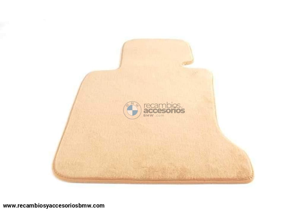 Juego De Alfombrillas Velours Beige Para Bmw Serie 7 E65. Original Recambios