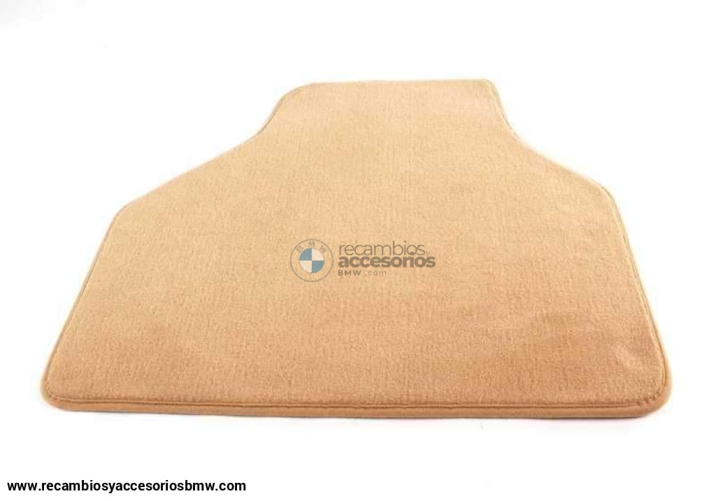 Juego De Alfombrillas Velours Beige Para Bmw Serie 7 E65. Original Recambios