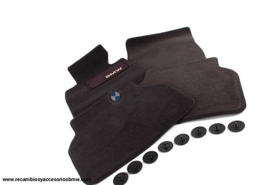 Juego De Alfombrillas Velours Para Bmw E39 Serie 5 . Original Recambios