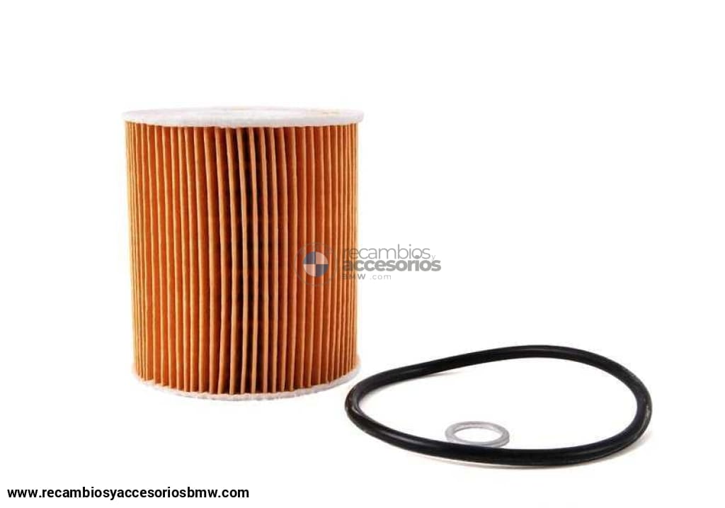 Juego De Elementos Filtro Aceite Para Bmw E38 E39 E46 E53. Original Recambios