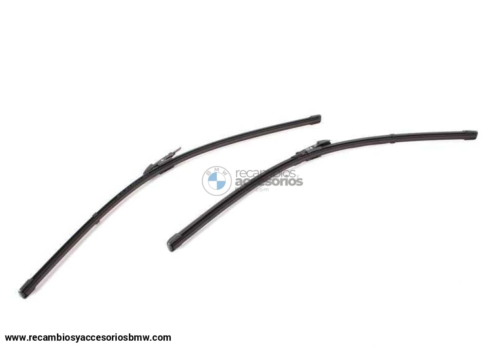 Juego De Escobillas Limpiaparabrisas Para Bmw E63 E64 . Original Recambios