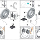 Juego De Pastillas Freno Traseras Con Sensores Desgaste Value Line Para Bmw E46. Original Recambios