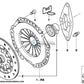 Juego Embragne D=228Mm Para Bmw E46 E60 E61 E85 . Original Recambios