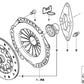 Juego Embragne D=228Mm Para Bmw E46 E60 E61 E85 . Original Recambios