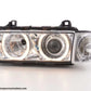 Juego De Faros Xenon Optica Angel Eyes Bmw 3Er Coupé Tipo E36 Año 92-98 Cromo Lights > Headlights