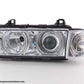 Juego De Faros Xenon Optica Angel Eyes Bmw 3Er Coupé Tipo E36 Año 92-98 Cromo Lights > Headlights