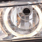 Juego De Faros Xenon Optica Angel Eyes Bmw 3Er Coupé Tipo E36 Año 92-98 Cromo Lights > Headlights