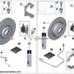 Juego Pastillas De Freno Delanteros Libre Asbesto Para Bmw F20 F21 F34 F36 F33. Original Recambios