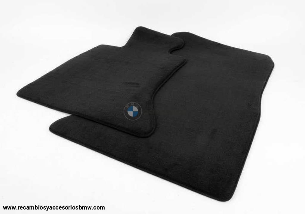 Juego / Set De Alfombrillas Velours Antracita Para Bmw F10 F11 Serie 5 . Original Recambios