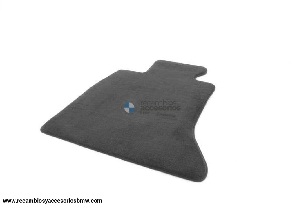 Juego / Set De Alfombrillas Velours Antracita Para Bmw F10 F11 Serie 5 . Original Recambios