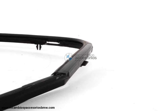 Junta Cristal Lateral Trasero Izquierdo Para Bmw Berlina Serie 3 E46. Original Recambios