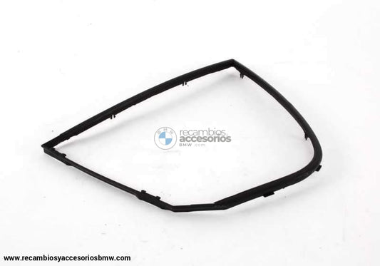 Junta Cristal Lateral Trasero Izquierdo Para Bmw Berlina Serie 3 E46. Original Recambios