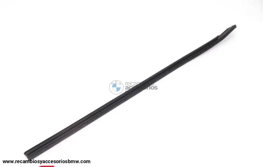 Junta De Ventana Interior Negro Para Bmw Serie 3 E30 4-Puertas . Original Recambios