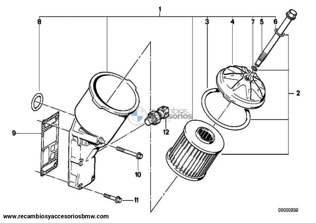 Junta Freno Libre De Asbesto Para Bmw E30 E36 E46 E34. Original Recambios