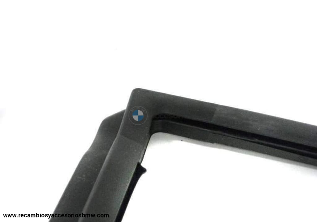 Junta Goma Superior Y Lateral Ventana Trasera Para Bmw E60. Original Recambios