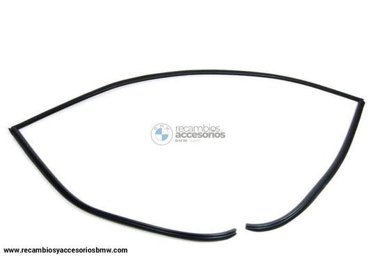 Junta Goma Superior Y Lateral Ventana Trasera Para Bmw E60. Original Recambios