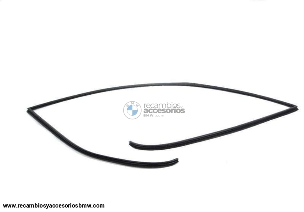 Junta Goma Superior Y Lateral Ventana Trasera Para Bmw E60. Original Recambios