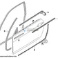 Junta Goma De Puerta Delantera Para Bmw E81 E82 . Original Recambios