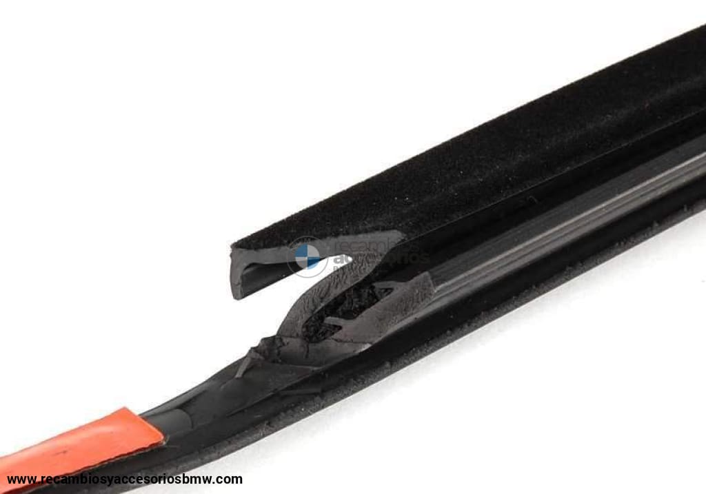 Junta Goma Embellecedor Exterior Izquierdo Para Bmw Compact E36. Original Recambios