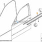 Junta Goma Inferior Cristales Delanteros/traseros Bmw E46 Berlina. Original De Recambios