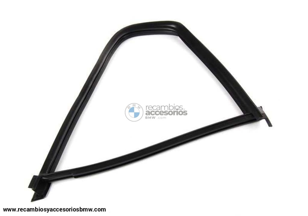 Junta Goma Ventanilla Trasera Lateral Para Bmw E36 Berlina Limusina. Original Recambios