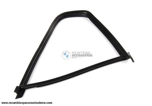 Junta Goma Ventanilla Trasera Lateral Para Bmw E36 Berlina Limusina. Original Recambios