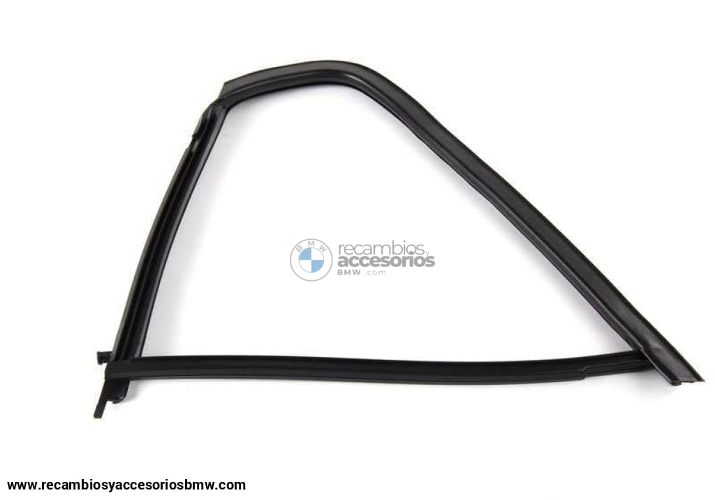 Junta Goma Ventanilla Trasera Lateral Para Bmw E36 Berlina Limusina. Original Recambios