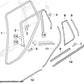 Junta Inferior Cristal Puerta Trasera Para Bmw E83. Original Recambios