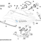 Junta Para El Indicador De Dirección Izquierdo/Derecho Bmw E46. Original Recambios