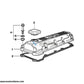 Junta Tapa Para Bmw Serie 3 E36 E46 E34 Z4 . Original Recambios