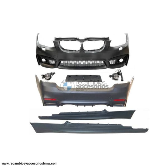 Kit Carrocería Bmw E92 / E93 10 - 12 Look M4 Capó