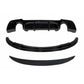 Kit De Carrocería Bmw E92 2006 - 2009 Look M Performance Negro Brillante