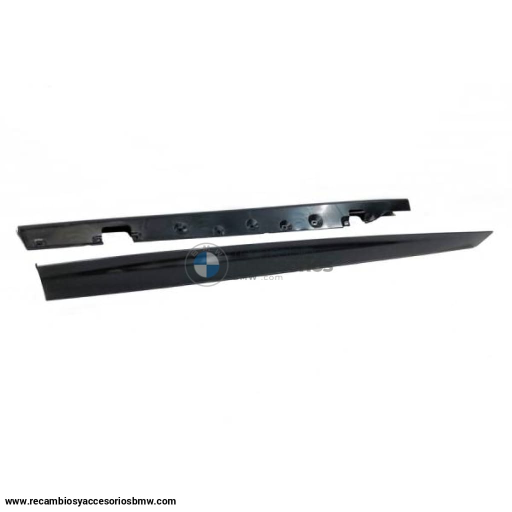 Kit De Carrocería Bmw E46 4P 2002 - 2004 Look M - Tech Abs