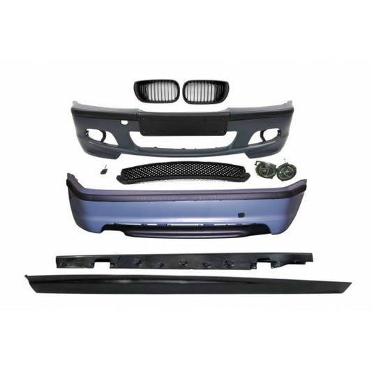 Kit De Carrocería Bmw E46 4P 2002 - 2004 Look M - Tech Abs