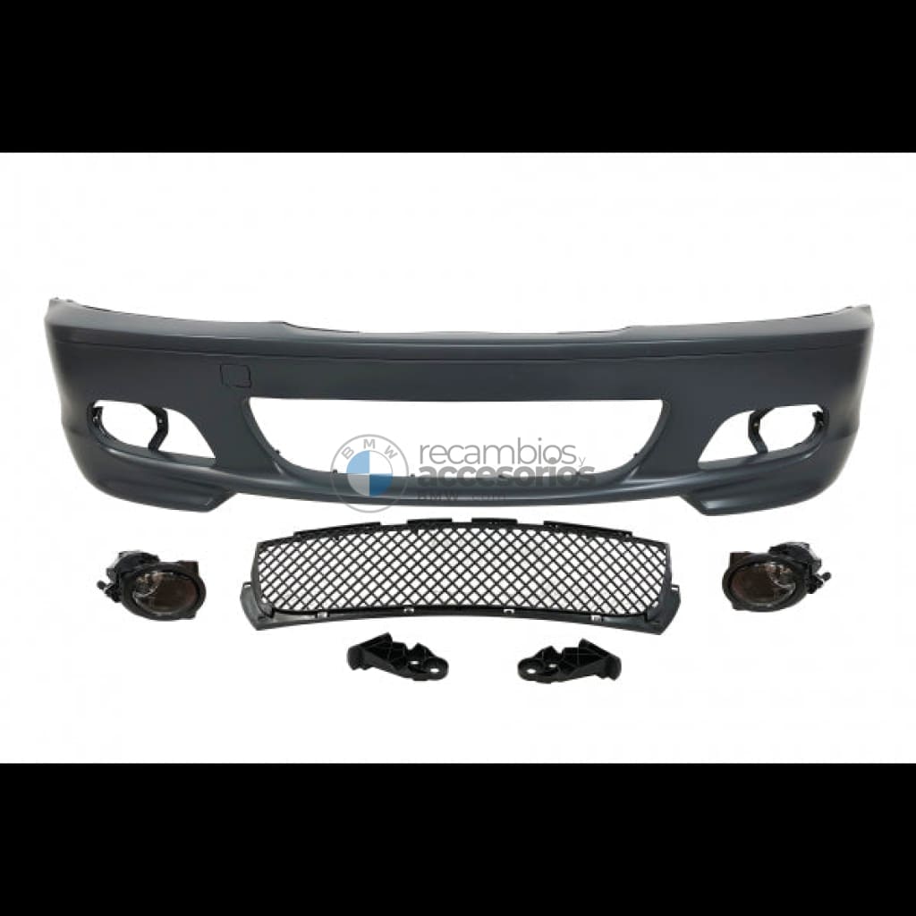 Kit De Carrocería Bmw E46 98 - 05 2P / Cabrio Look M - Tech Abs Antinieblas