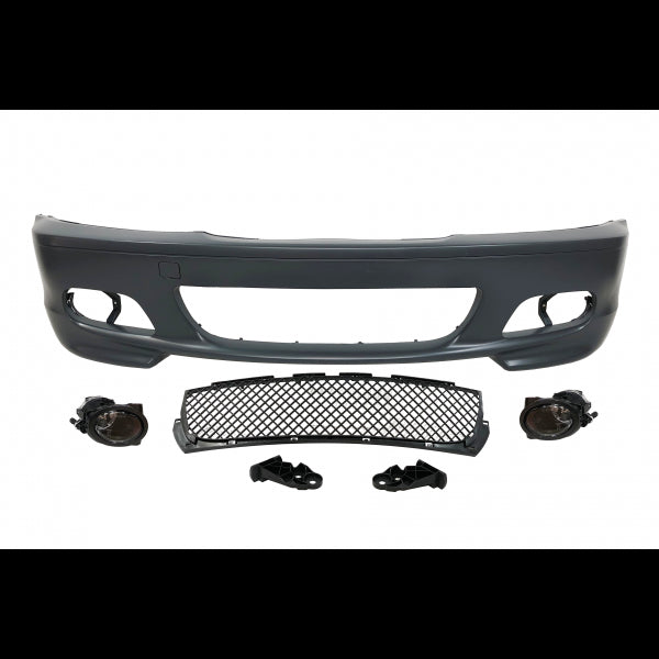 Kit De Carrocería Bmw E46 98 - 05 2P / Cabrio Look M - Tech Abs Antinieblas