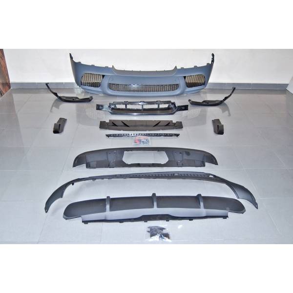 Kit De Carrocería Bmw E71 Look M Performance Abs