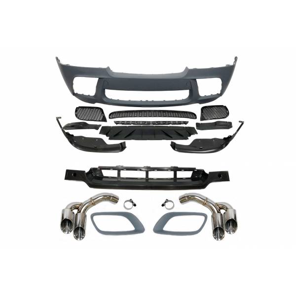 Kit De Carrocería Bmw E71 Look M Performance Abs