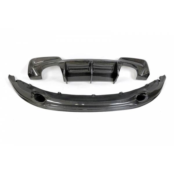 Kit De Carrocería Bmw E82 / E88 M1 Carbono