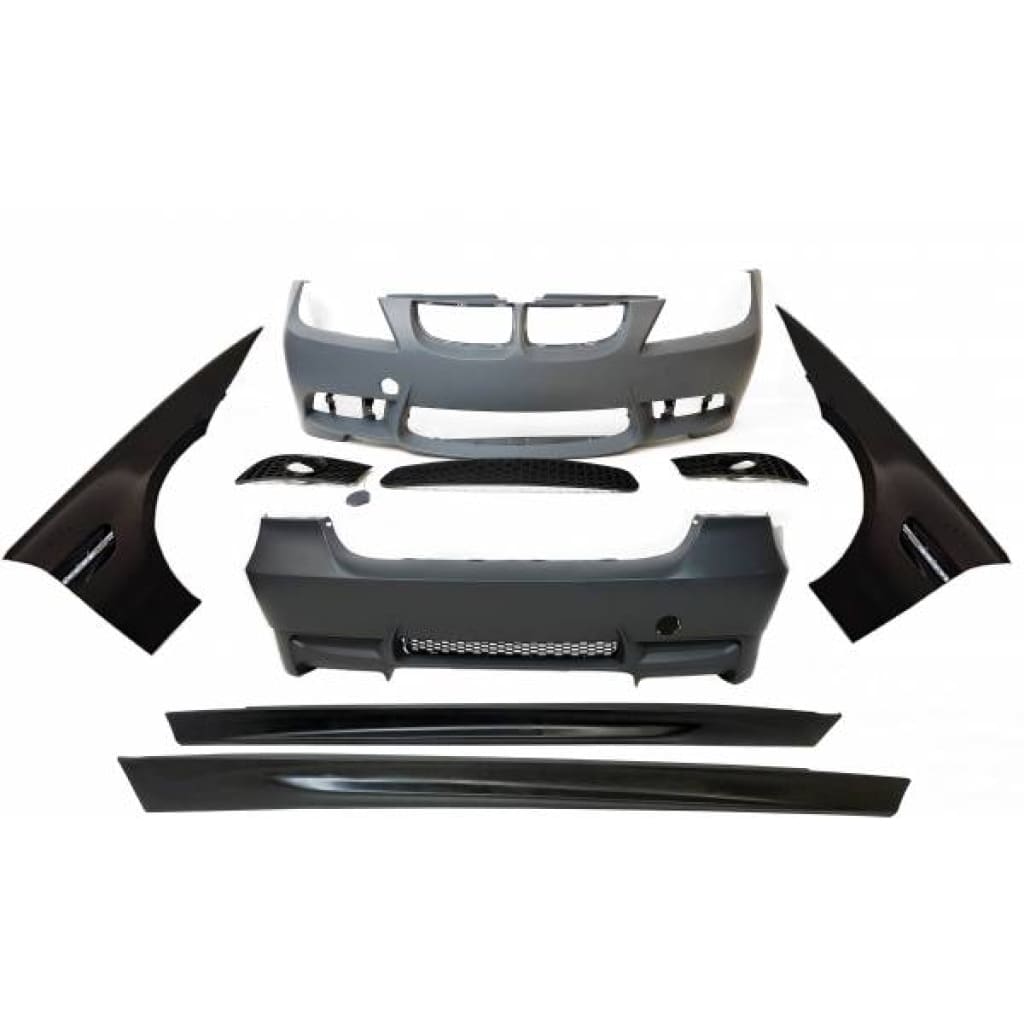 Kit De Carrocería Bmw E90 05 - 08 Look M3 Con Aletas