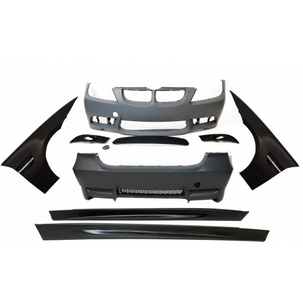 Kit De Carrocería Bmw E90 05 - 08 Look M3 Con Aletas