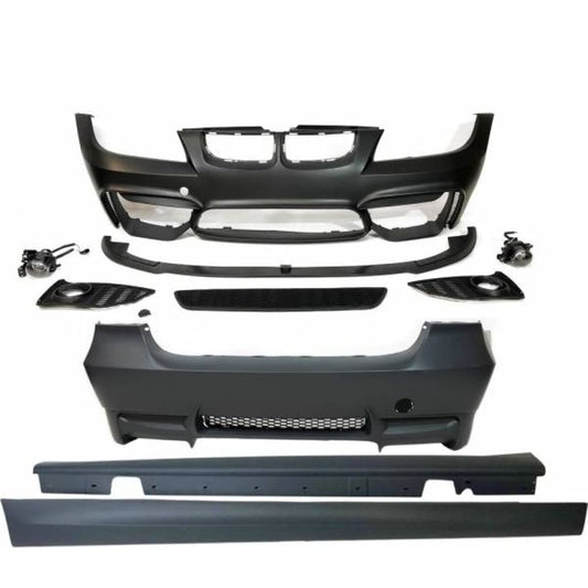 Kit De Carrocería Bmw E90 2005 - 2008 Look M4 Abs